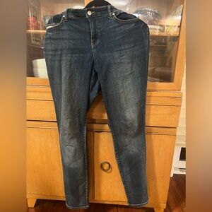 Judy Blue, size 32 petite, blue jeans
